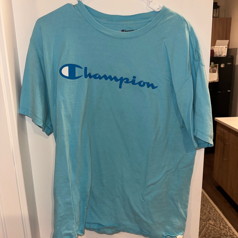 Champion Blue T-Shirt